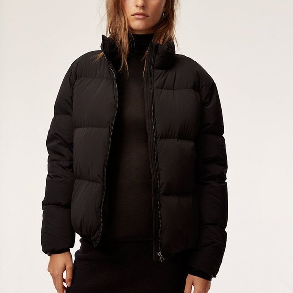 Aritzia The Group by Babaton Park City Puffer in Black - Picture 1 of 12